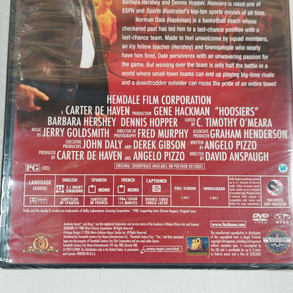 Hoosiers - Movie on DVD