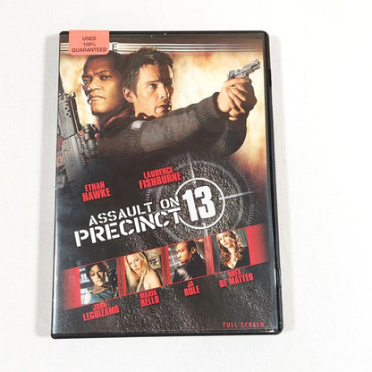Assault on Precinct 13 on DVD