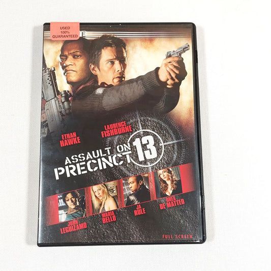 Assault on Precinct 13 on DVD