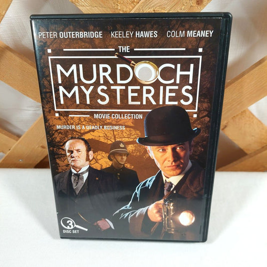 The Murdoch Mysteries Movie Collection 3-Disc Set