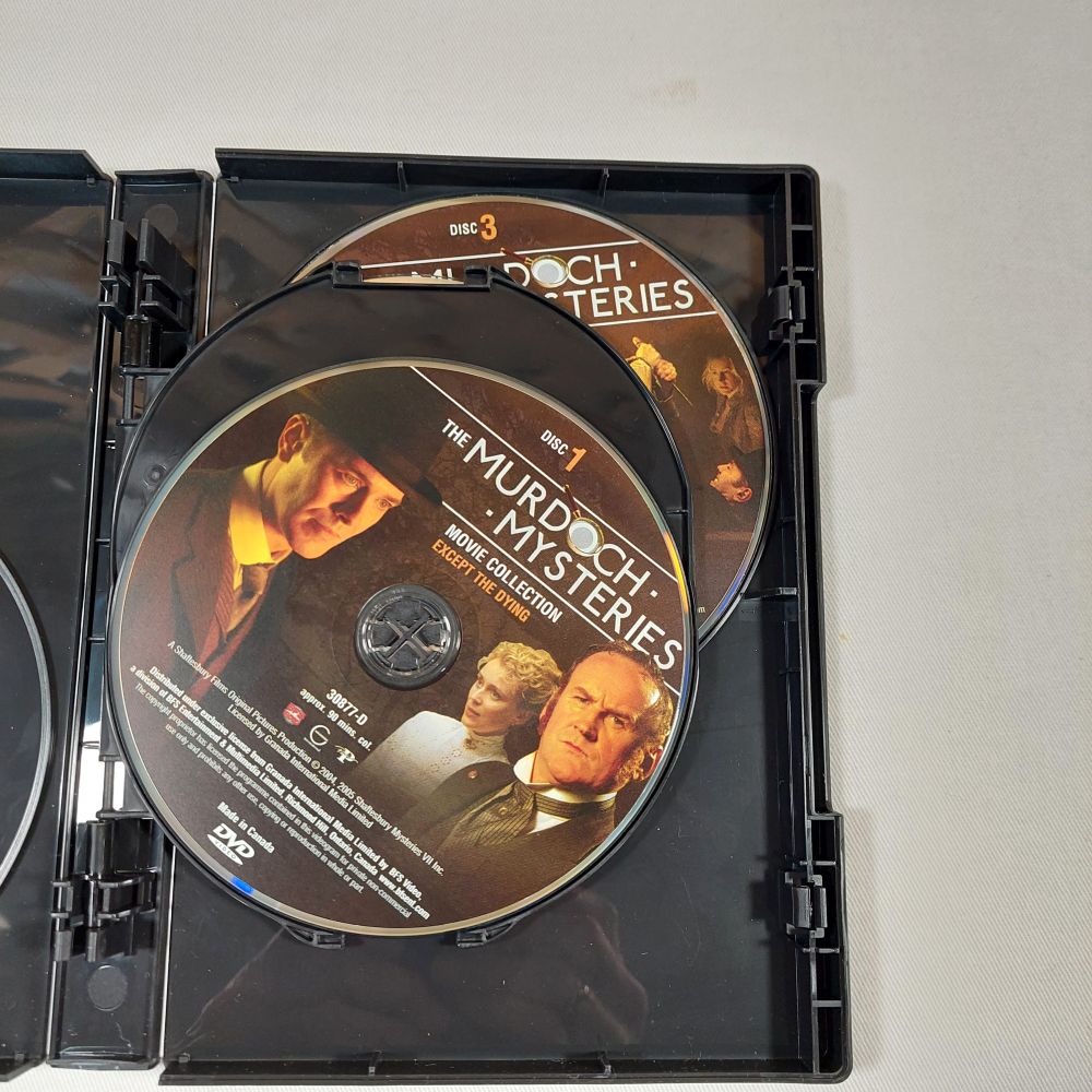 The Murdoch Mysteries Movie Collection 3-Disc Set