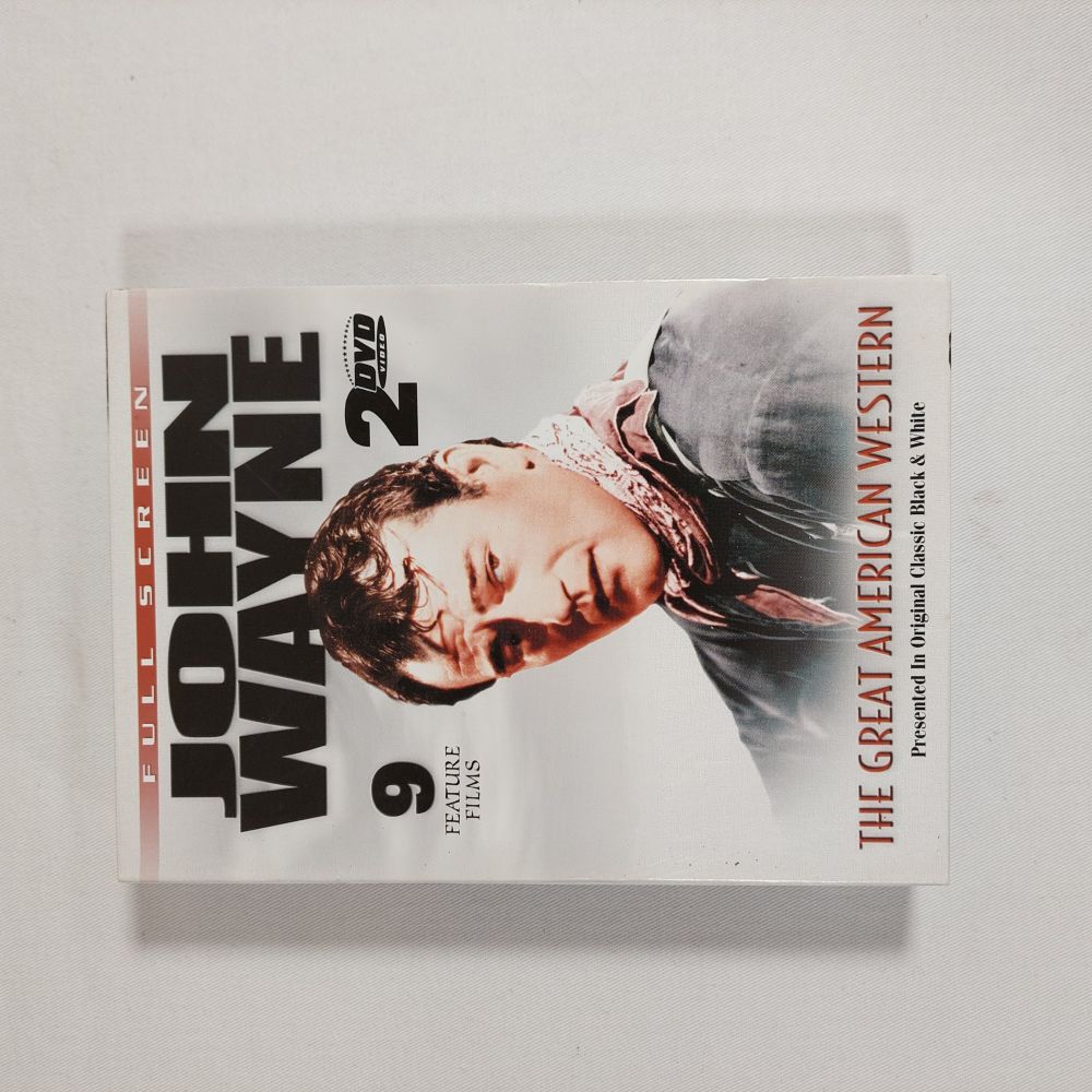 John Wayne The Great American Western 2-DVD Set