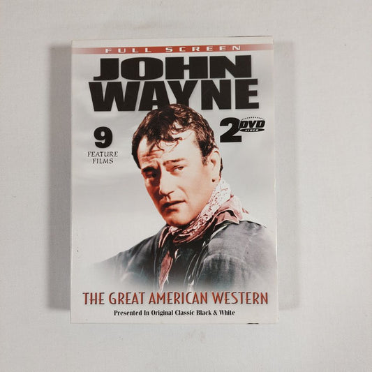 John Wayne The Great American Western 2-DVD Set