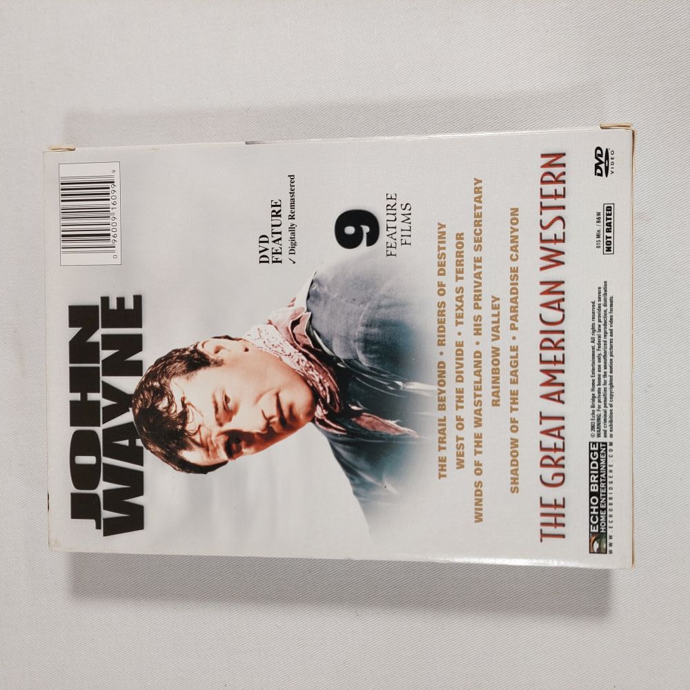 John Wayne The Great American Western 2-DVD Set
