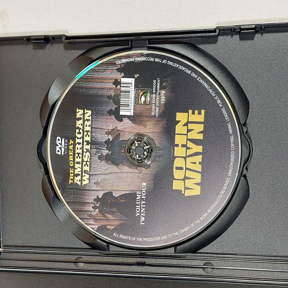 John Wayne The Great American Western 2-DVD Set