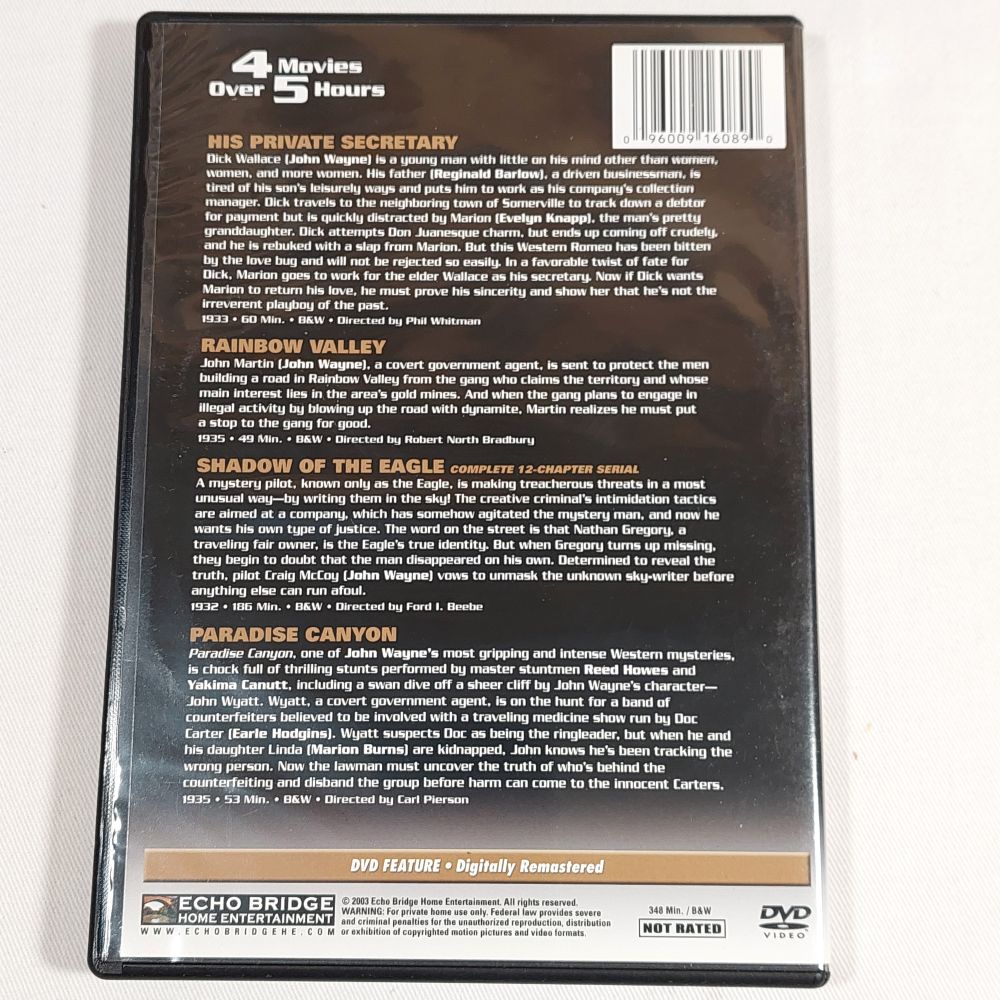 John Wayne The Great American Western 2-DVD Set