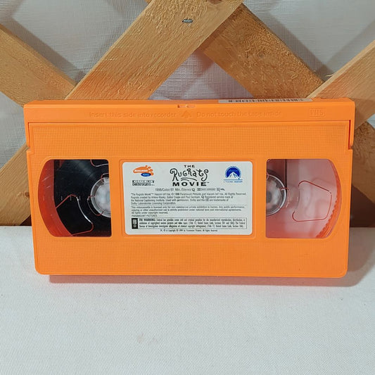 The Rugrats Movie on Videocassette