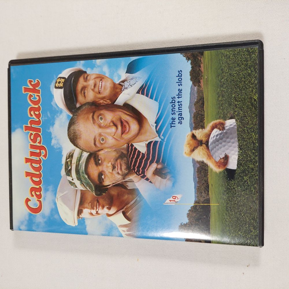Caddyshack on DVD