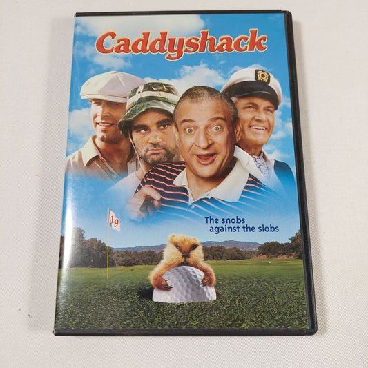 Caddyshack on DVD