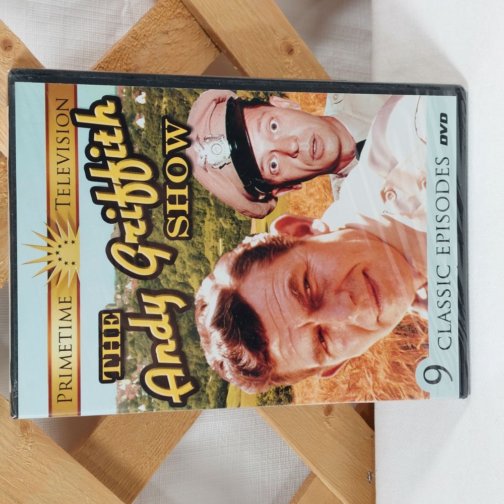 The Andy Griffith Show 9 Classic Episodes on DVD