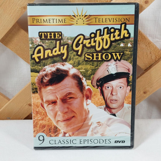 The Andy Griffith Show 9 Classic Episodes on DVD