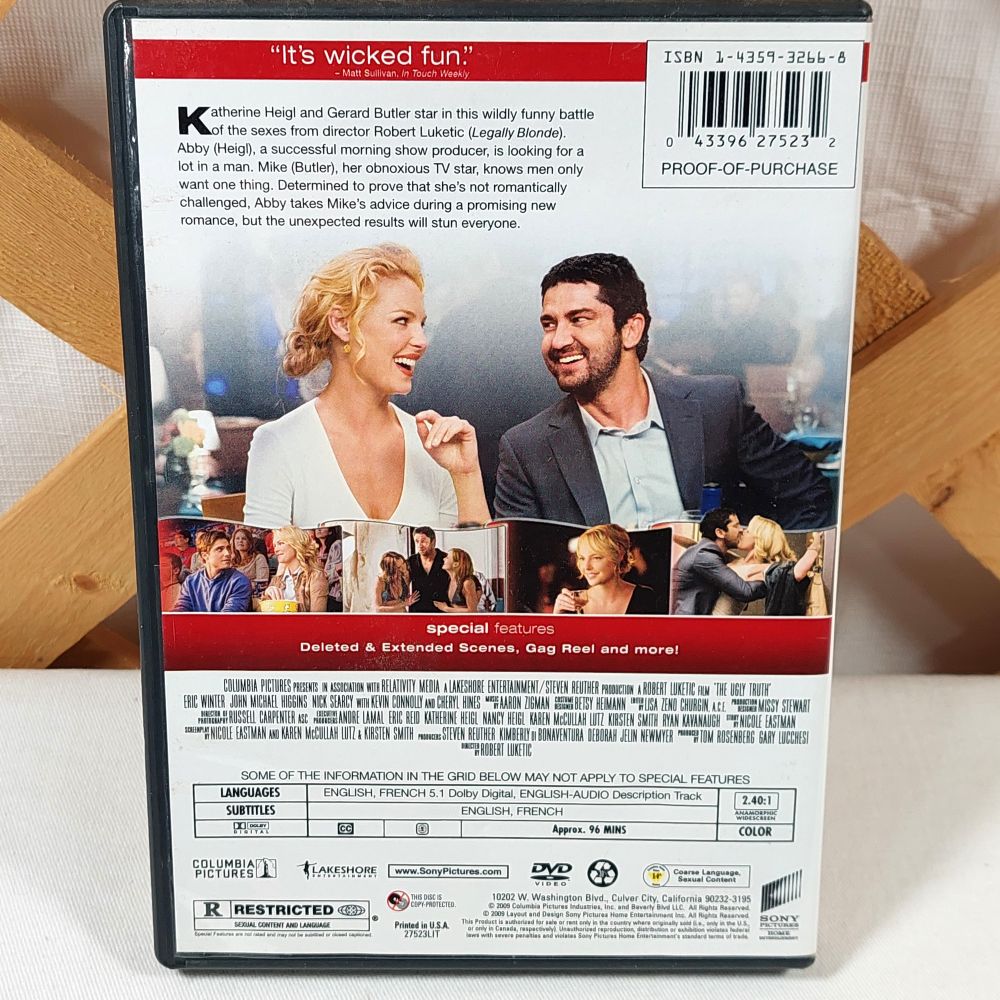 The Ugly Truth - Comedy Movie on DVD Video