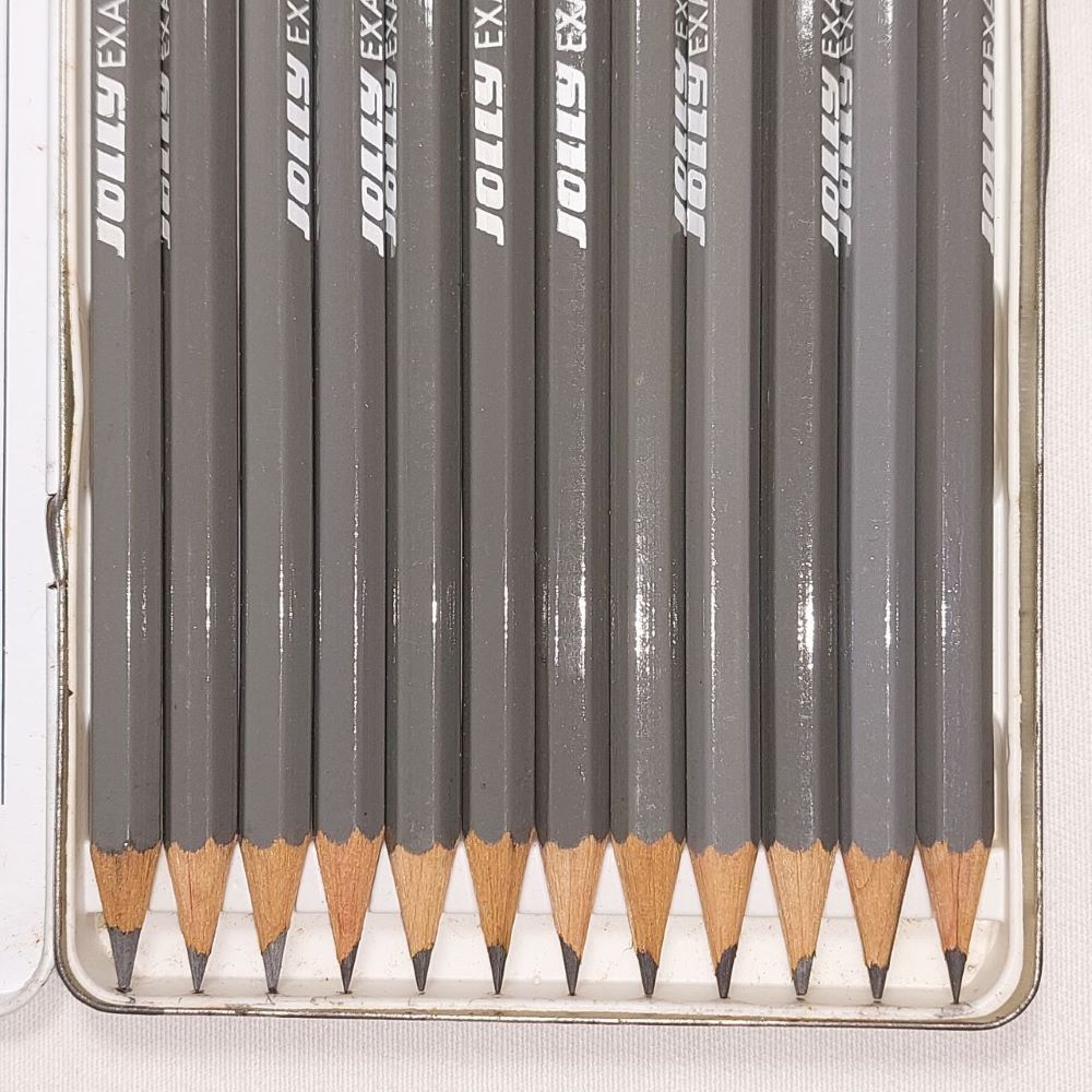 Jolly Exakt Design Set of 12 Graphite Drawing Pencils