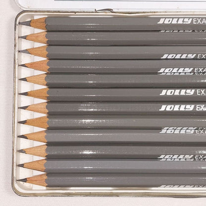 Jolly Exakt Design Set of 12 Graphite Drawing Pencils