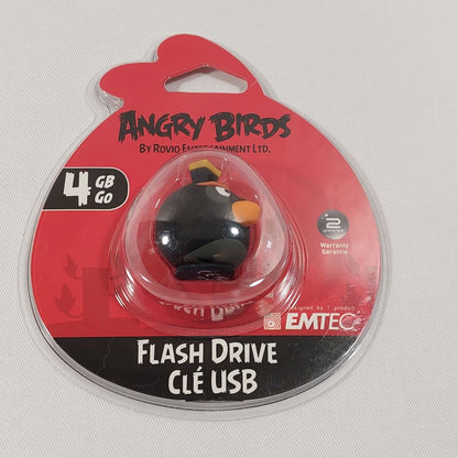 EMTEC Angry Birds Flash Drive 4GB