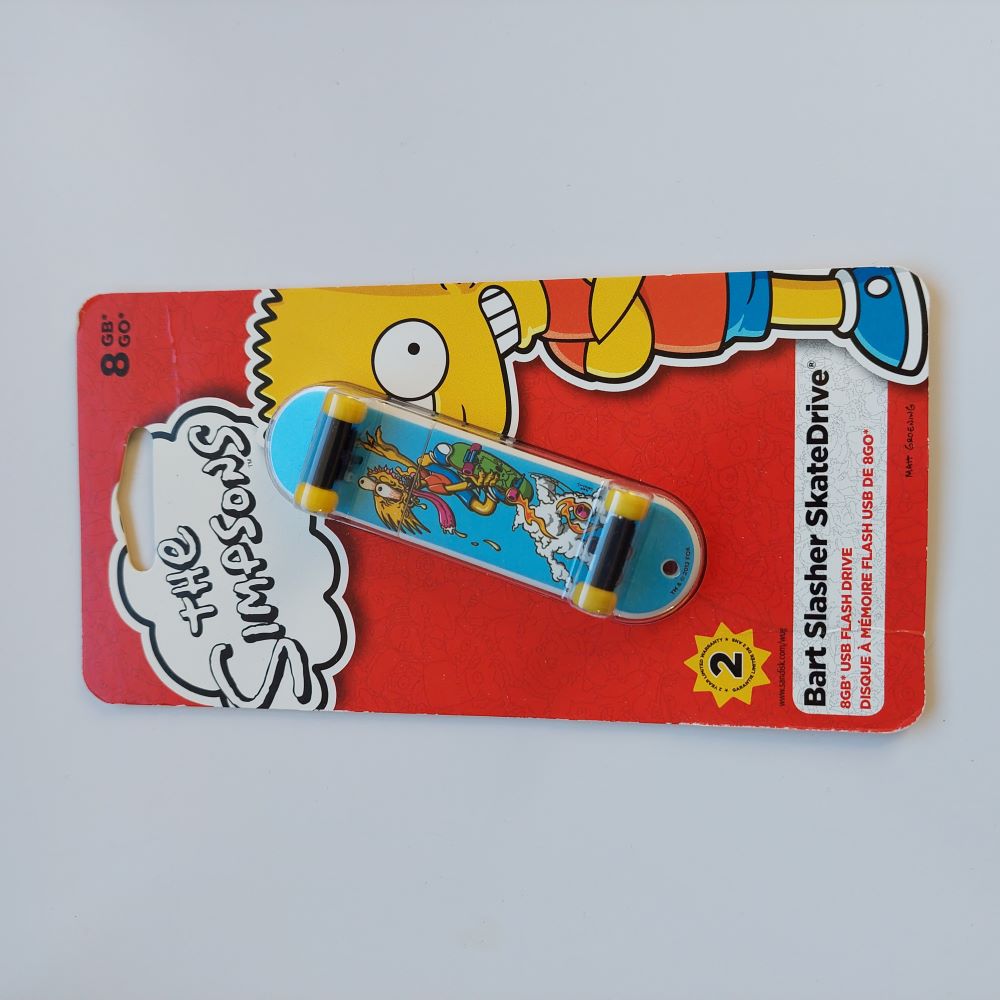 The Simpsons Bart Slasher SkateDrive 8 GB USB Flash Drive