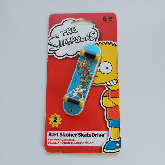 The Simpsons Bart Slasher SkateDrive 8 GB USB Flash Drive