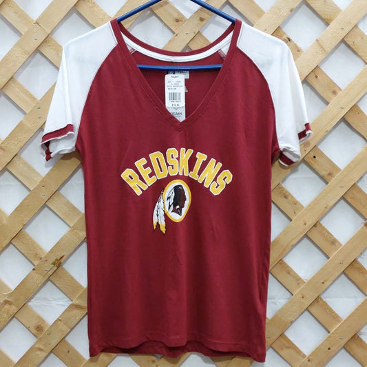 NFL Team Apparel Redskins T-Shirt Women's Size Medium