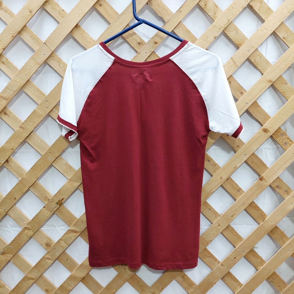 NFL Team Apparel Redskins T-Shirt Women's Size Medium