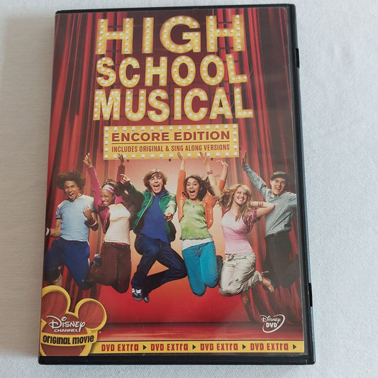 Disney High School Musical Encore Edition Movie DVD