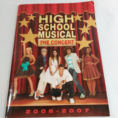 Disney High School Musical The Concert 2006-2007 Program