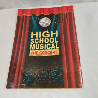 Disney High School Musical The Concert 2006-2007 Program