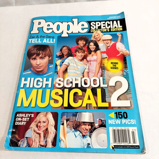 People Special Collector's Edition High School Musical 2