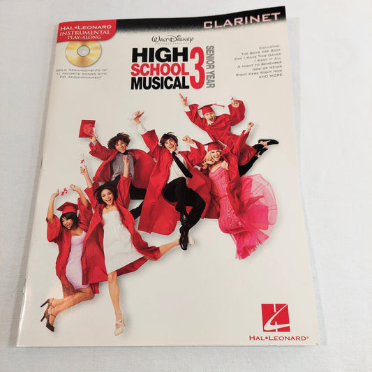 High School Musical 3 Senior Year Instrumental Play-Along for Carinet