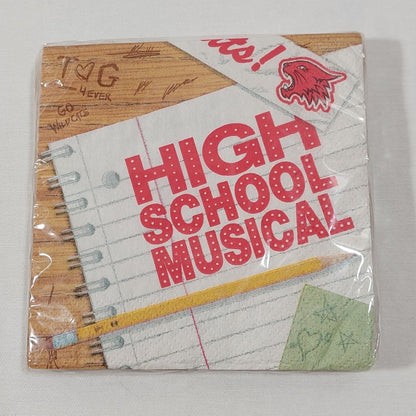 Disney High School Musical Paper Plates and Napkins