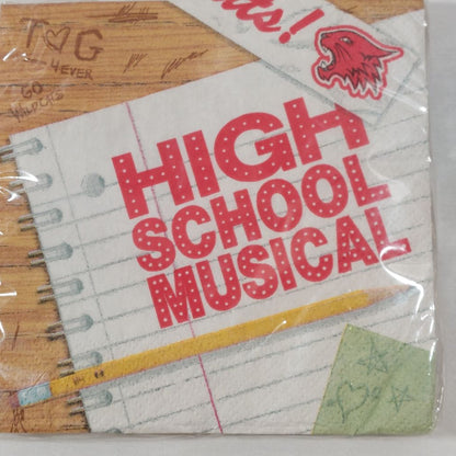 Disney High School Musical Paper Plates and Napkins