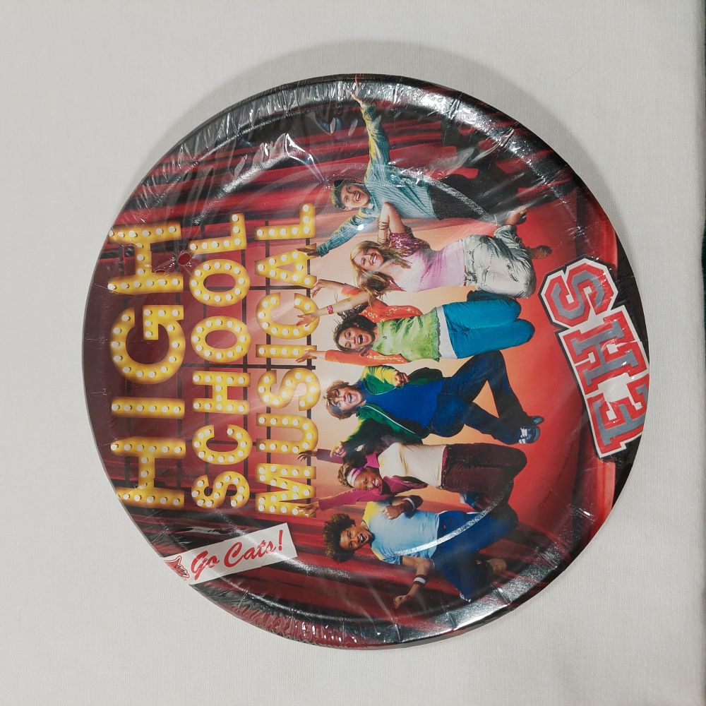 Disney High School Musical Paper Plates and Napkins