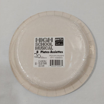 Disney High School Musical Paper Plates and Napkins