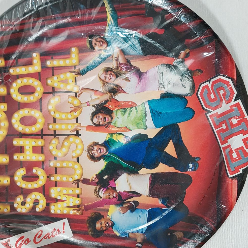 Disney High School Musical Paper Plates and Napkins