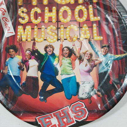 Disney High School Musical Paper Plates and Napkins