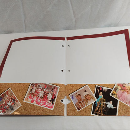 Disney High School Musical 2-Pocket Folder 3-Hole Punch