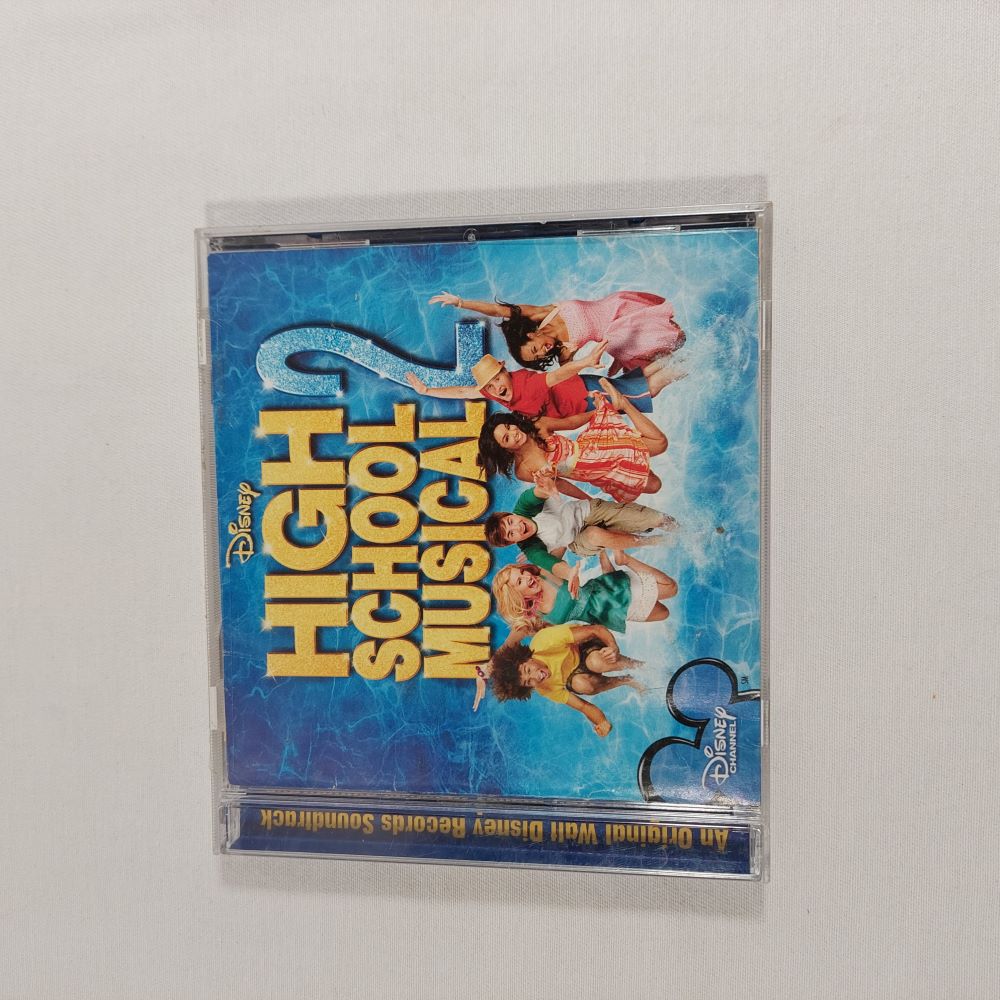 Disney High School Musical 2 Soundtrack 2007