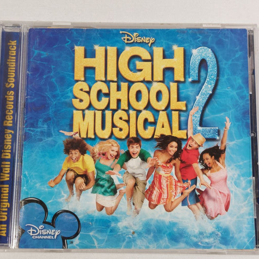 Disney High School Musical 2 Soundtrack 2007