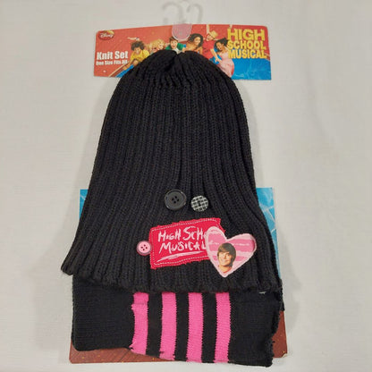 Disney High School Musical Knit Set Hat & Fingerless Gloves