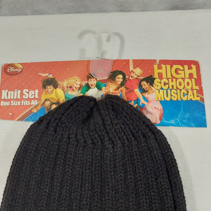 Disney High School Musical Knit Set Hat & Fingerless Gloves