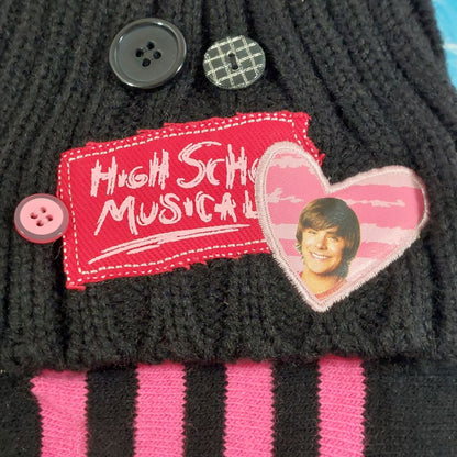 Disney High School Musical Knit Set Hat & Fingerless Gloves