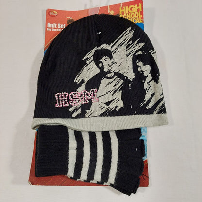 Disney High School Musical Knit Set Hat & Gloves