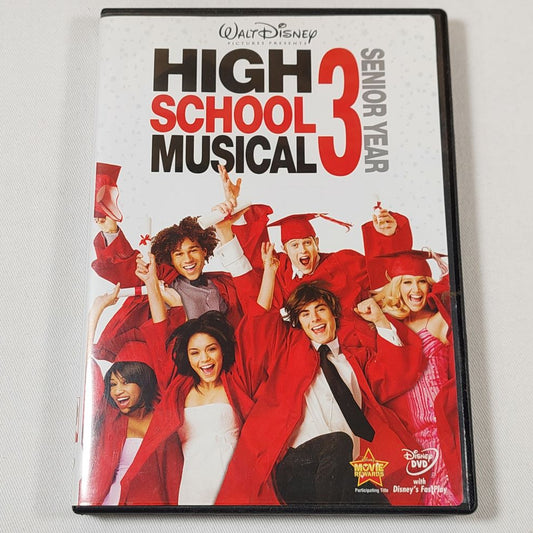 Disney High School Musical 3 Senior Year Movie
