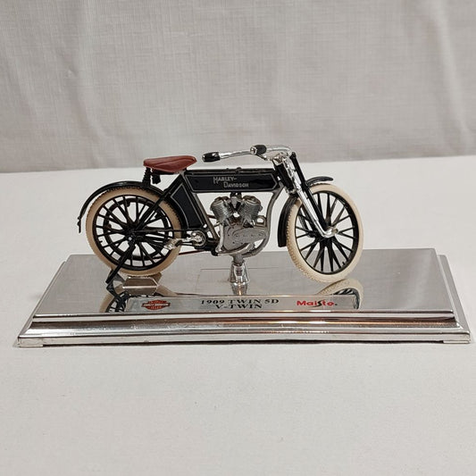 Maisto Harley Davidson 1909 Twin 5D V-Twin Collectible Model