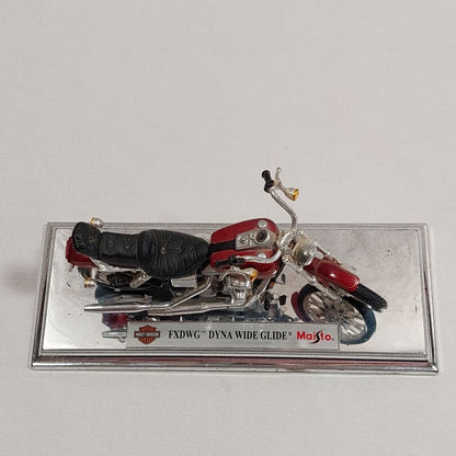 Maisto Harley Davidson Model Toy Motorcycle FXDWG Dyna Wide Glide