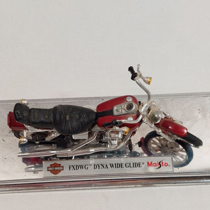 Maisto Harley Davidson Model Toy Motorcycle FXDWG Dyna Wide Glide