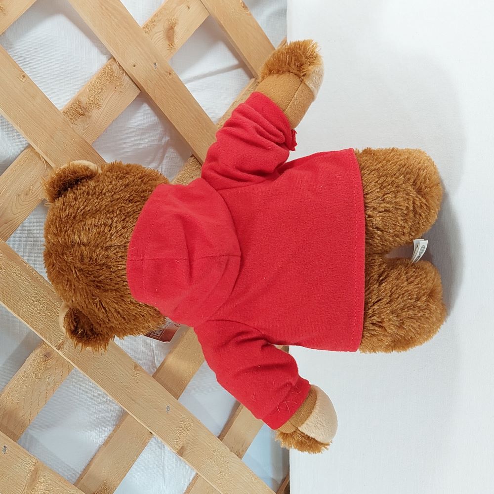 Toy Factory Maryland Hoodie Bear 13.5"