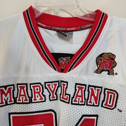 University of Maryland Sports Jersey #34 Colosseum Athletics Youth Size 16/18