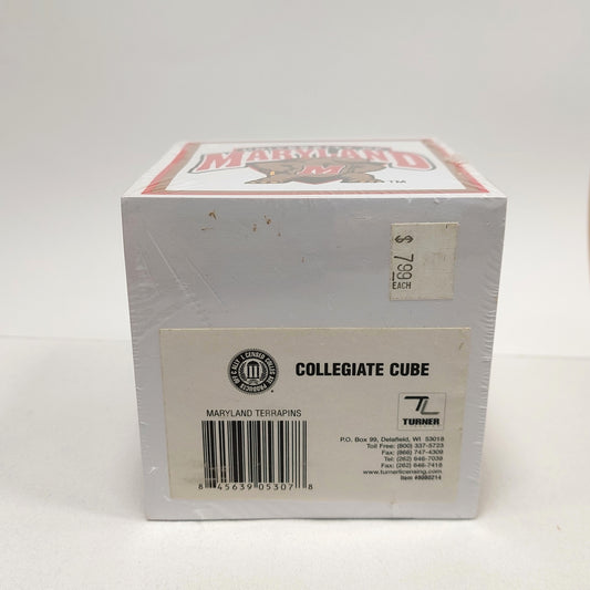 Turner Licensing Collegiate Note Cube Maryland Terrapins