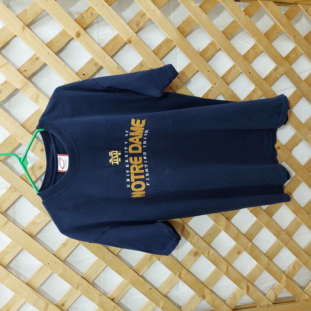 CADRE Athletic Notre Dame Crewneck T-Shirt