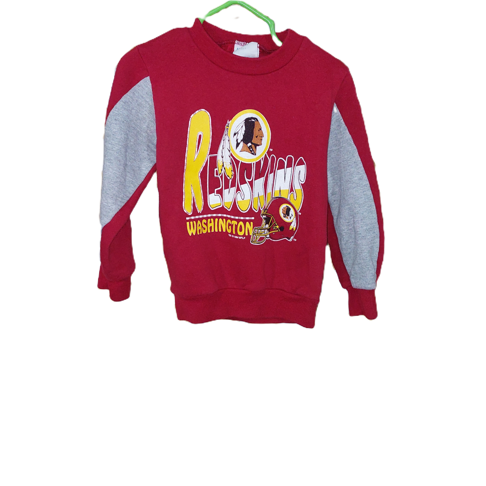 Washington Redskins Sweatshirt Children's Size 4T